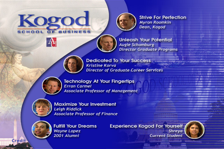 Kogod School of Business screenshot 1
