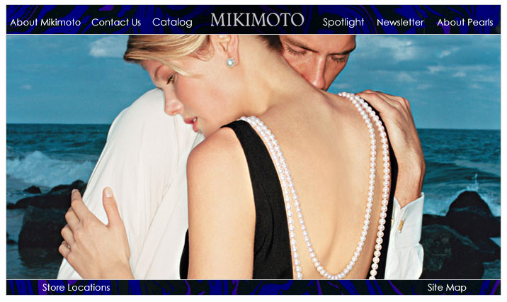 Mikimoto America screenshot 3