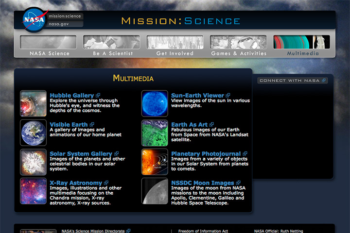 Case Study: NASA Mission:Science | V! Studios