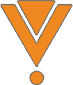 V! Studios logo